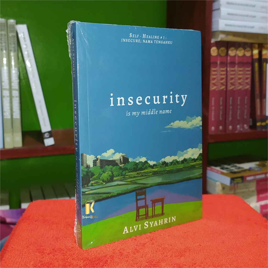 Jual BUKU INSECURITY IS MY MIDDLE NAME Alvi Syahrin Shopee Indonesia