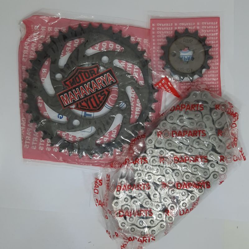 Jual GEARSET GIRSET GEAR SET GIGITARIK PAKET CHAINKIT SPROCKET SET JUPITER Z1 VEGA ZR VEGA RR