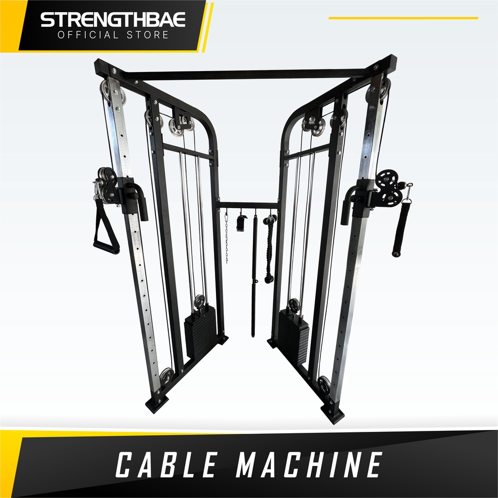 Jual Cable Machine STRENGTHBAE Functional Trainer Cable Crossover Mesin