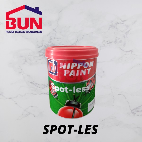 Jual NIPPON PAINT SPOTLESS 1L Shopee Indonesia