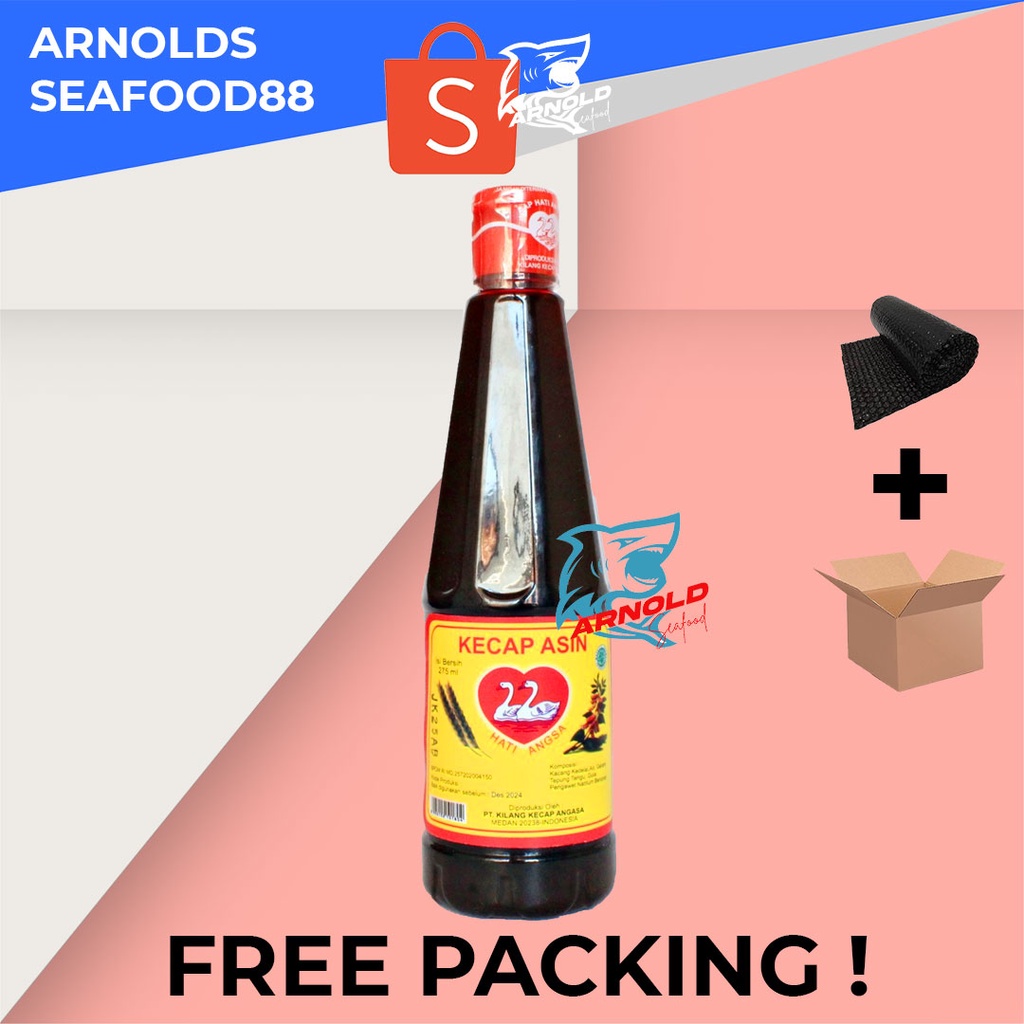 Jual Kecap Asin Cap Hati Angsa 275 ml Shopee Indonesia