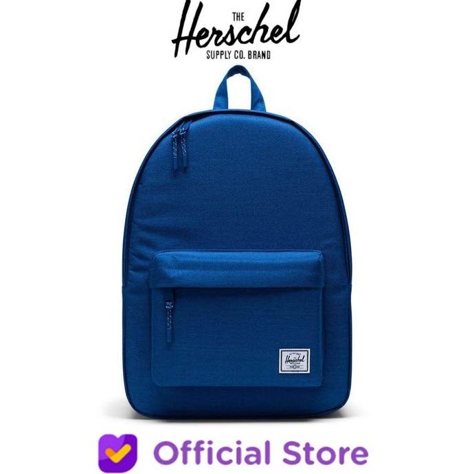 Jual Herschel Classic Backpack 24L Mona Blue X Shopee Indonesia