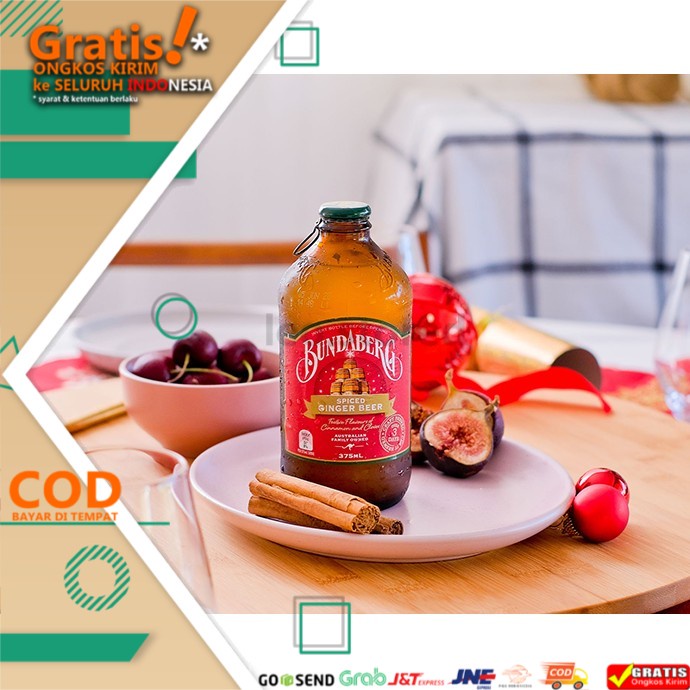 Jual Bunda Berg Spice Ginger Beer Minuman Soda Berperasa Jahe Shopee