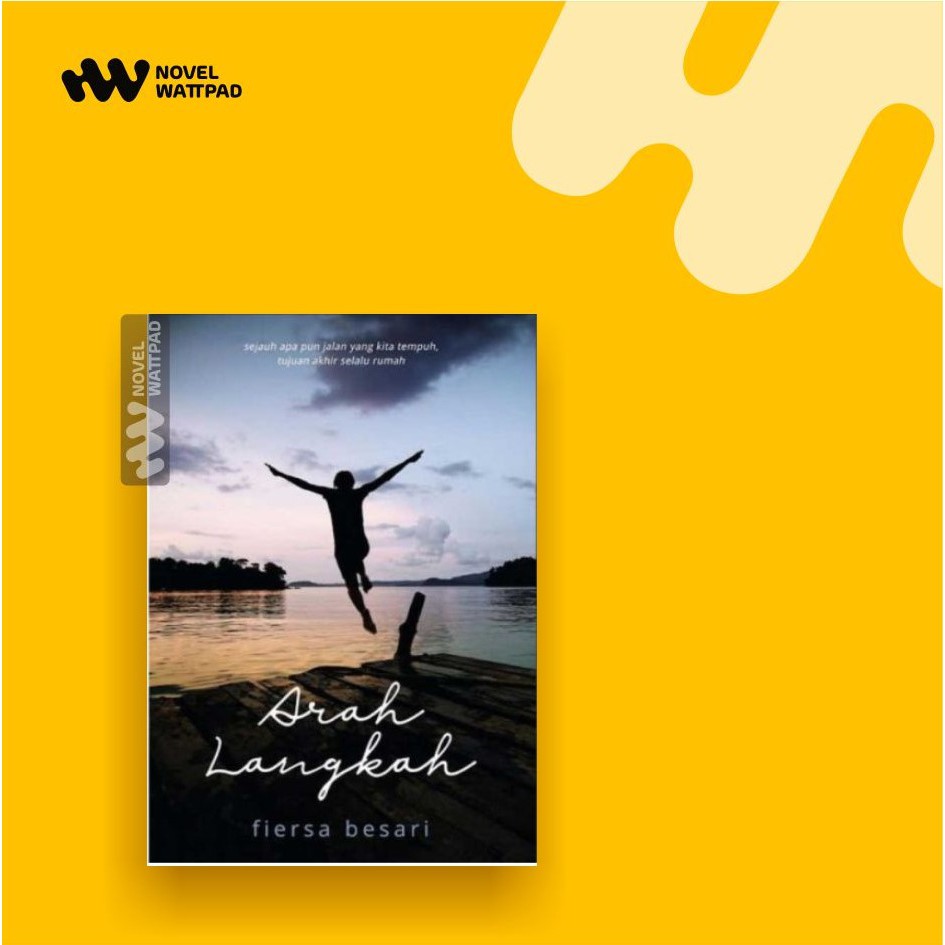 Jual NOVEL ARAH LANGKAH FIERSA BESARI Shopee Indonesia