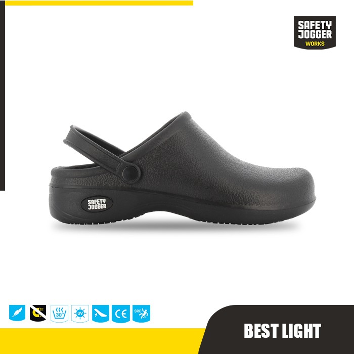 Jual SEPATU SAFETY JOGGER BESTLIGHT BLACK DAN WHITE Shopee Indonesia