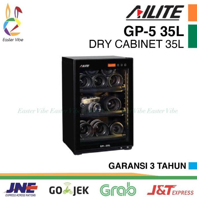 Jual Produk Terbaik] Ailite Gp535L Gp5 35 L Dry Dry Box Camera