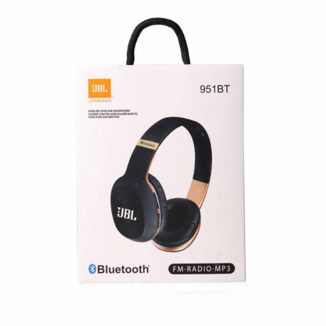 Jual JBL Harman Bluetooth headphone 951BT Shopee Indonesia