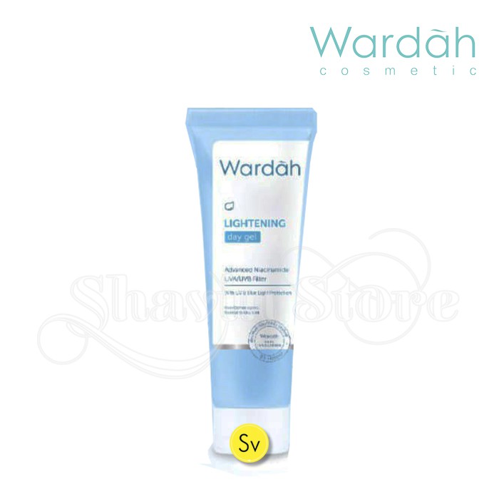 Jual Wardah Lightening Day Gel (20ml/30ml) Pelembab Wajah Kulit