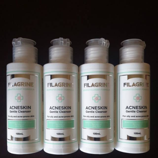 Jual DRMA ACNESKIN Gentle Cleanser Rebranding Filagrine (Galactomyces, Tea tree oil, zinc pca