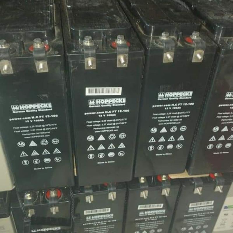 Jual Battery Hoppecke 12v 100ah Shopee Indonesia