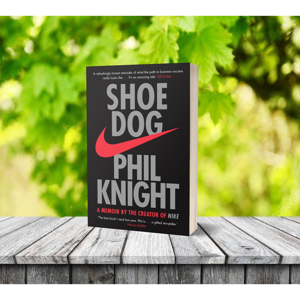 Jual Shoe Dog by Phil Knight (HARD COVER) Shopee Indonesia