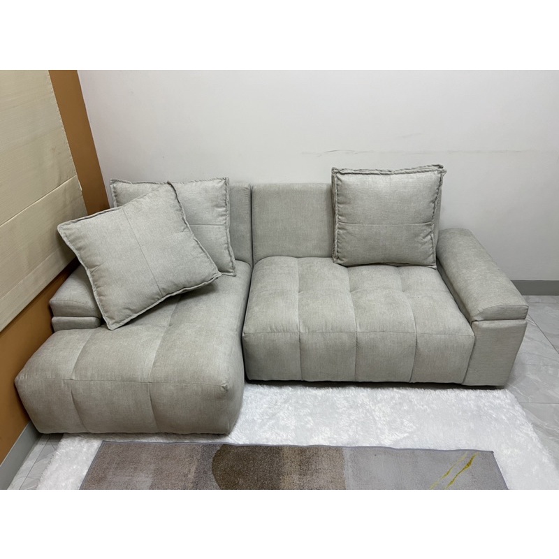 Jual Sofa ala Korea Aesthetic Flooring Sofa Shopee Indonesia
