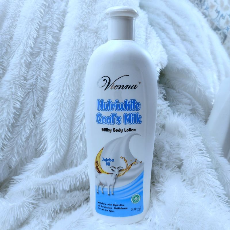 Jual VIENNA LOTION GOAT'S MILK 750ml Shopee Indonesia