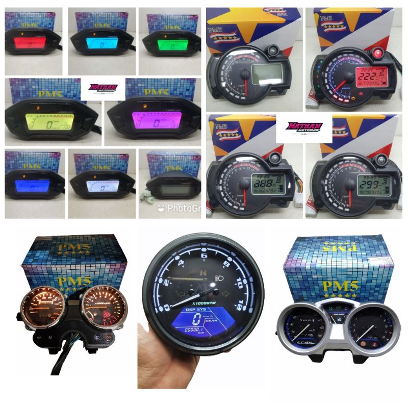 Jual Speedo koso rx3n speedometer digital led Speedometer Speedo rx3n