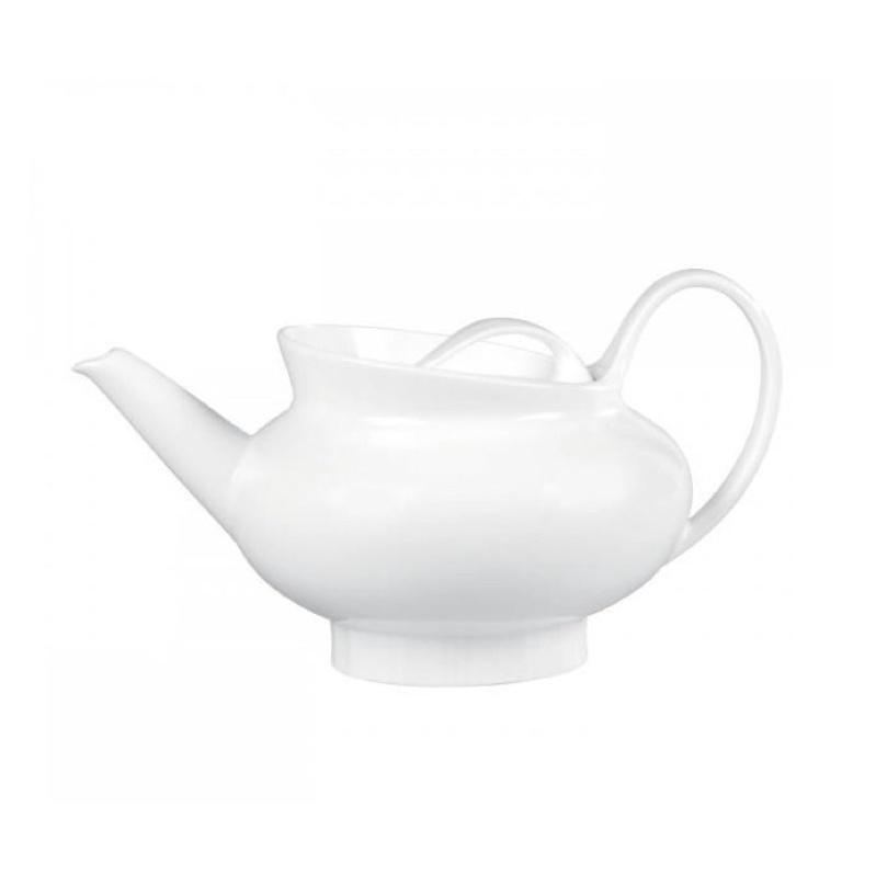 Jual Wedgwood Ethereal Teapot Teko White Classic Fine Bone China Tea