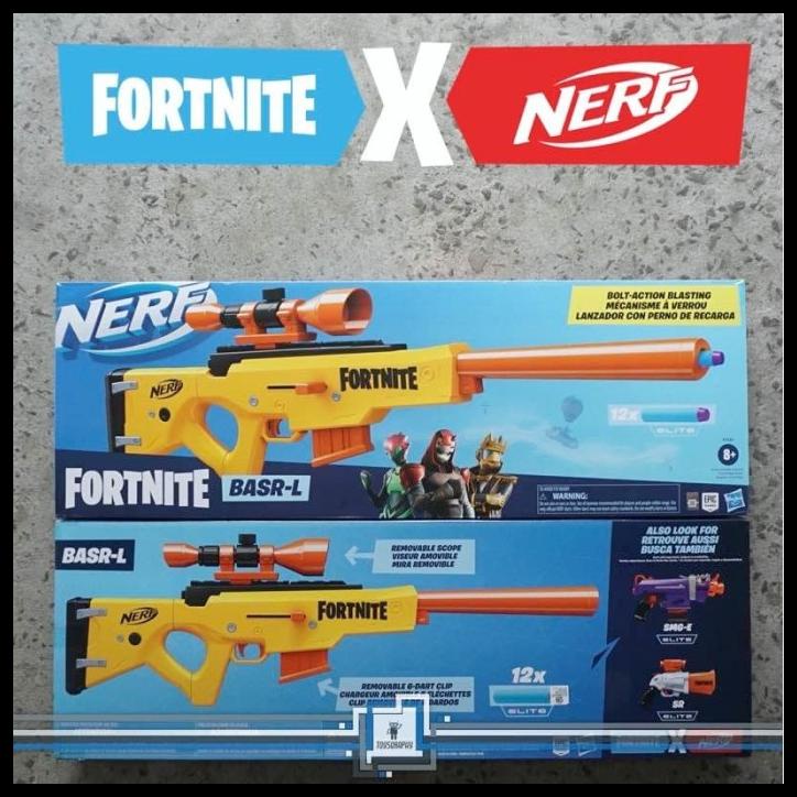 Jual Nerf Fortnite Basrl Basr L BasrL Bolt Action Sniper Rifle Not Arl