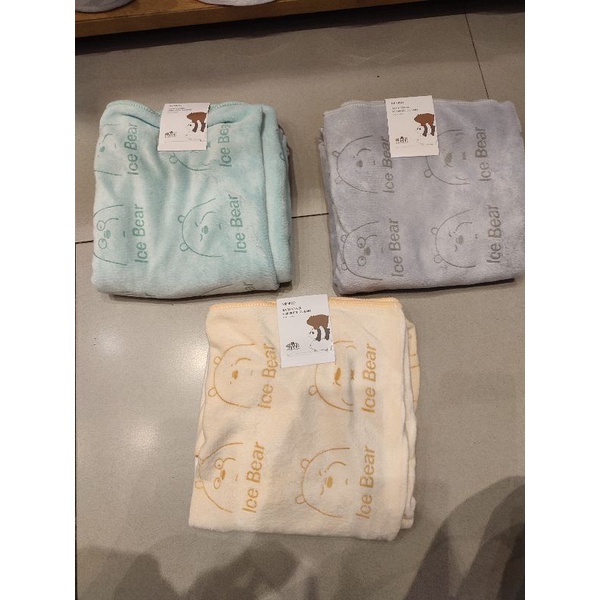 Jual Miniso Bath Towel (70*140cm) Shopee Indonesia