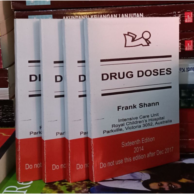 Jual Drug Doses by Frank Shann ( Buku Saku ) Shopee Indonesia