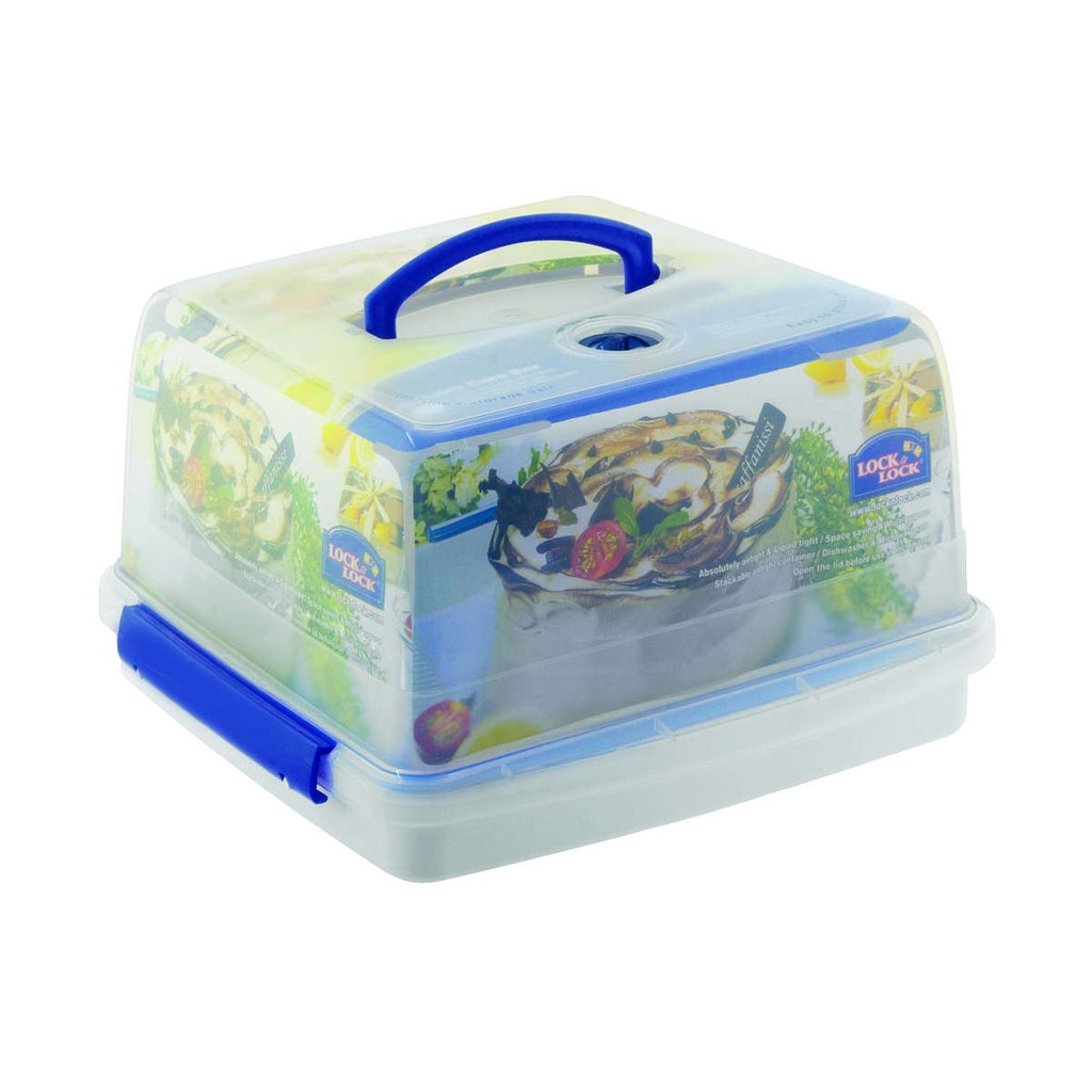 Jual Lock&Lock Cake Container Storage Box Classics 21L Others