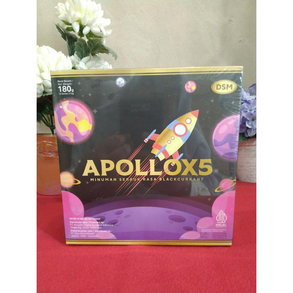 Jual Apollo X5 Terbaru Original Pengganti Apollo 12 Khasiat Sama Beda