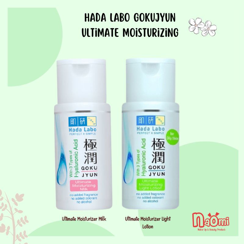 Jual Pelembab Hada Labo Gokujyun Ultimate Moisturizer Lightening Lotion