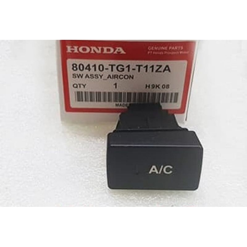 Jual AM - Switch Saklar Tombol Knop On Off Pencetan AC Honda Brio Satya