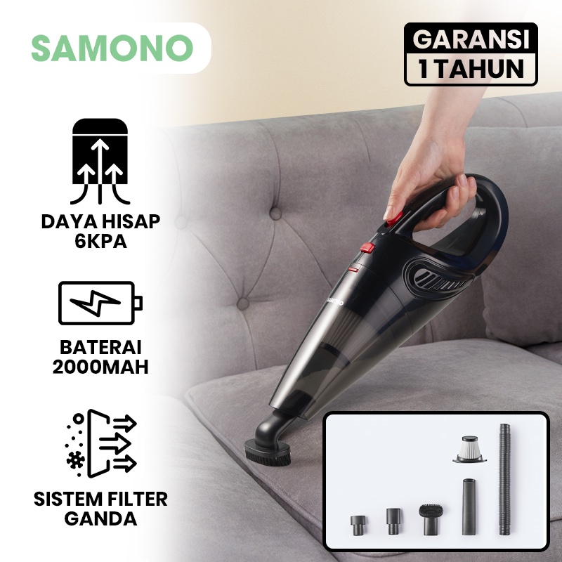 Jual Samono Vacuum Cleaner Portable Multifungsi Vacum Lowertage Mesin