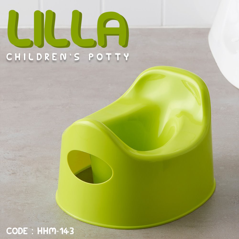 Jual PISPOT CHILDREN IKEA TOILET PISPOT ANAK LILLA HIJAU HHM143
