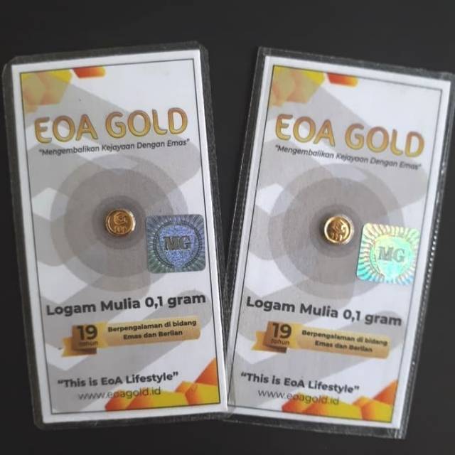 Jual EOA Gold 24 karat Shopee Indonesia(04)