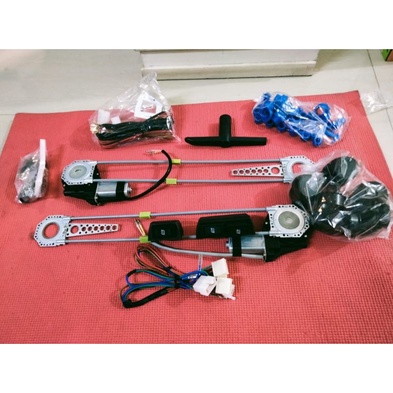 Jual Universal Power Window Kit/ Perangkat Powindow 2 pintu Shopee