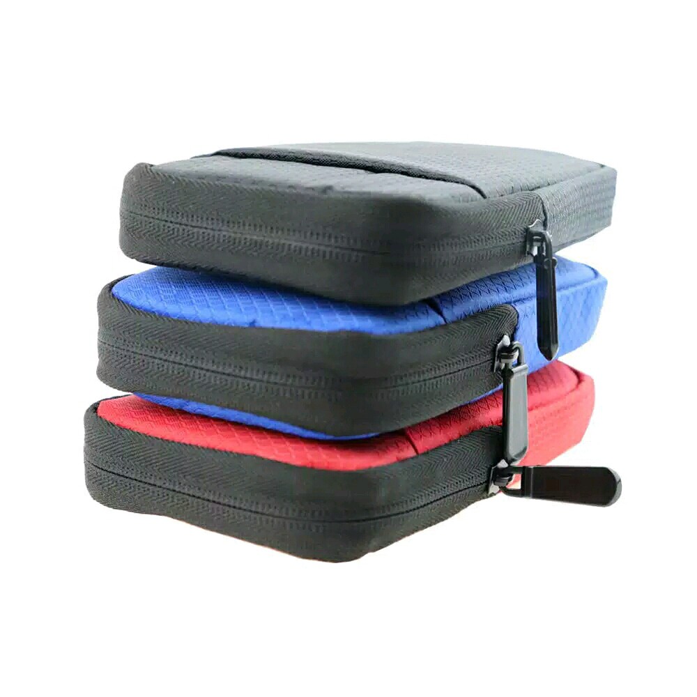 Jual Tempat wadah 2.5 External Hard Drive Hand Carry Case HDD SSD Bag