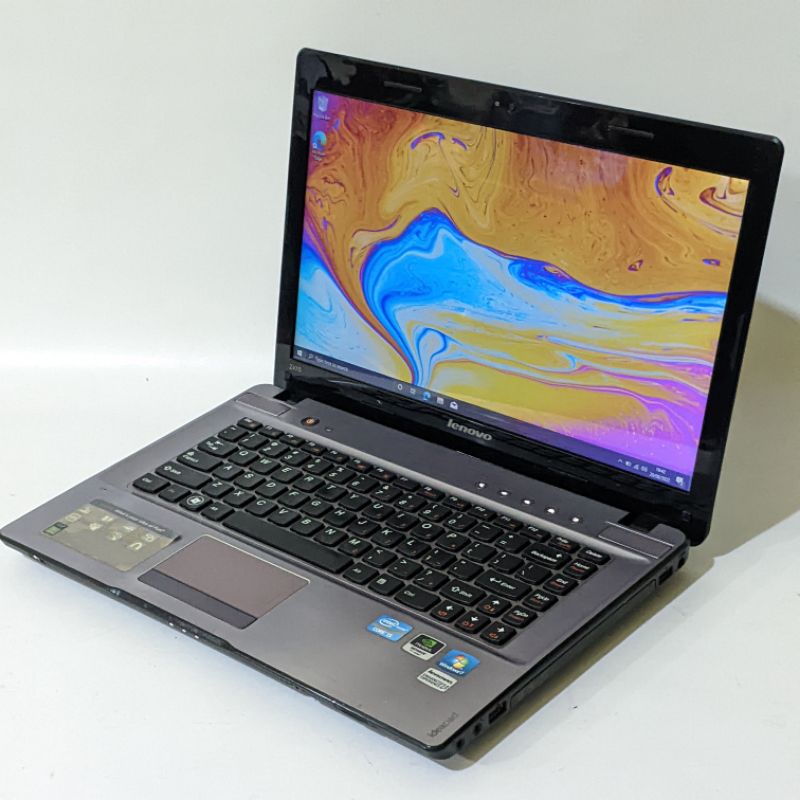 Jual laptop editing/gaming lenovo Ideapad z470 core i5 ram 16gb
