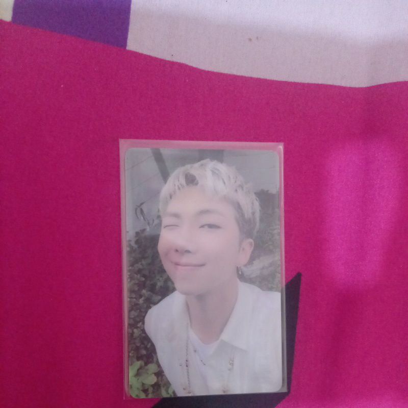Jual PhotoCard Namjoon Edisi Butter ( Lucky Draw ) Shopee Indonesia