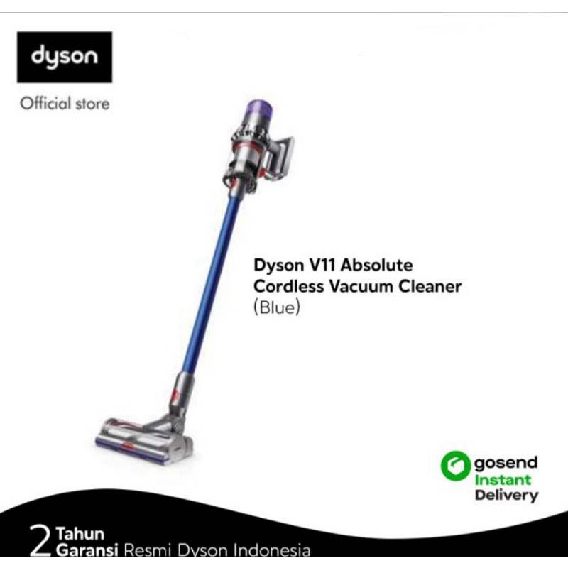 Jual Dyson V11 Absolute Cordless Vacuum Cleaner FREE Floor Dok Blue