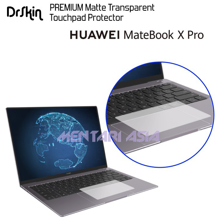Jual Touchpad Protector HUAWEI MateBook X Pro DrSkin MATTE