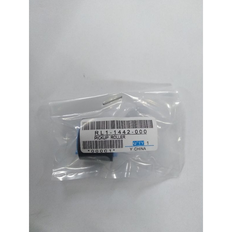 Jual pick up roller / penarik kertas printer Hp LaserJet P1102, 1005, 1006, dan Canon 6030 new