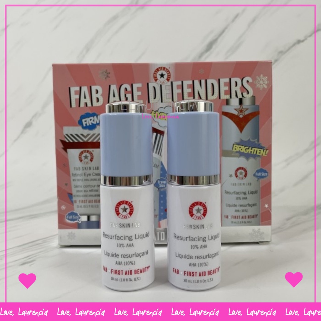 Jual FIRST AID BEAUTY Skin Lab Resurfacing Liquid 10 AHA FULL SIZE