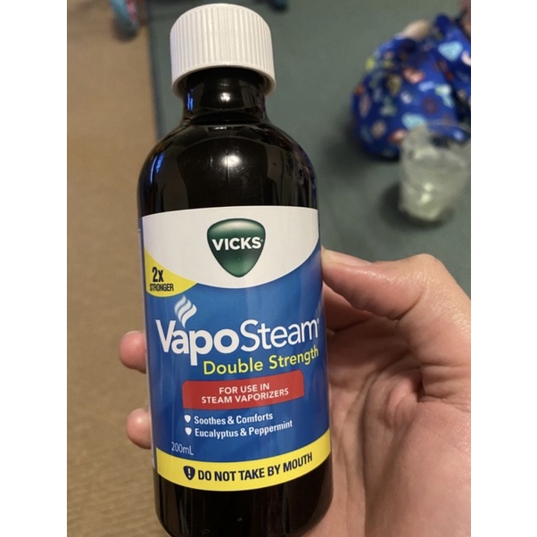 Jual vicks vaposteam double strengh 200ml Shopee Indonesia