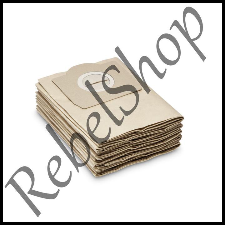 Jual Karcher Paper Filter Bags For Wd3 / Wd 3 Premium (5Pcs) Shopee