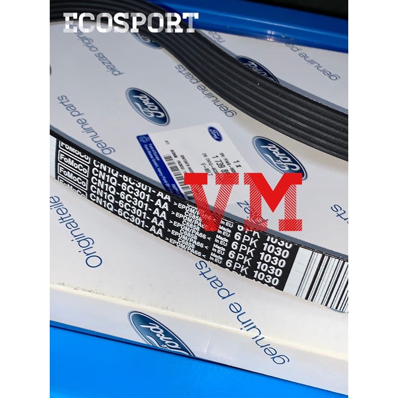 Jual VanBelt Ford EcoSport (Genuine) Shopee Indonesia