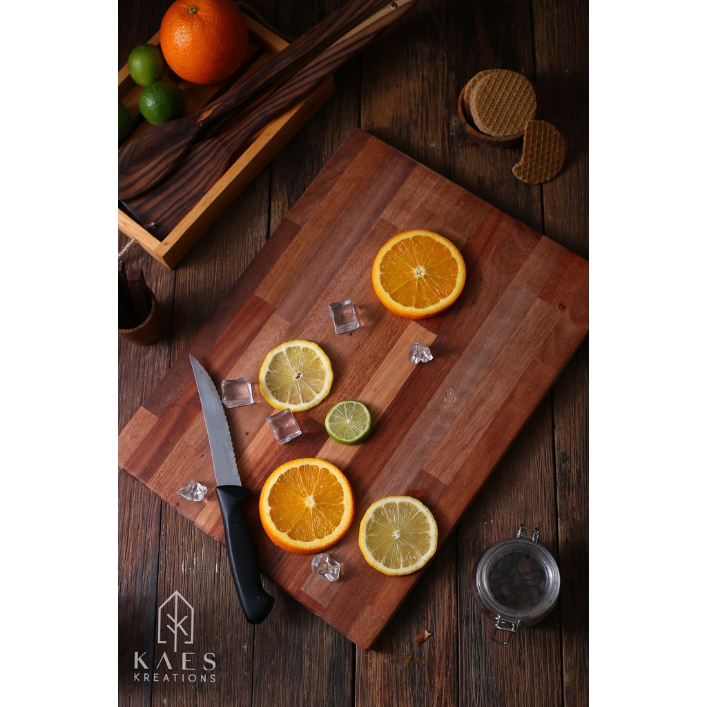 Jual ULMIX Talenan Kayu Ulin Besar / Cutting Board / 40x30x1.5 cm
