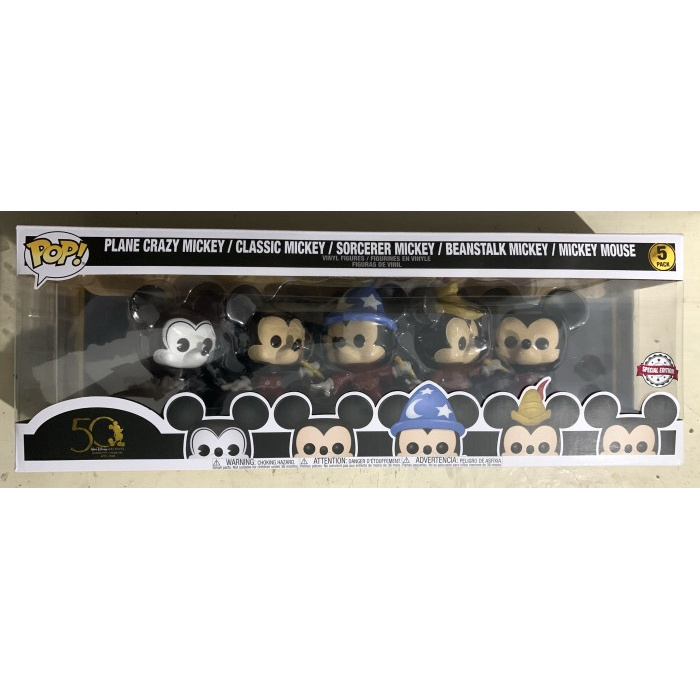 Jual Funko POP! Disney WALT DISNEY ARCHIVES Mickey Mouse 5pack Shopee Indonesia