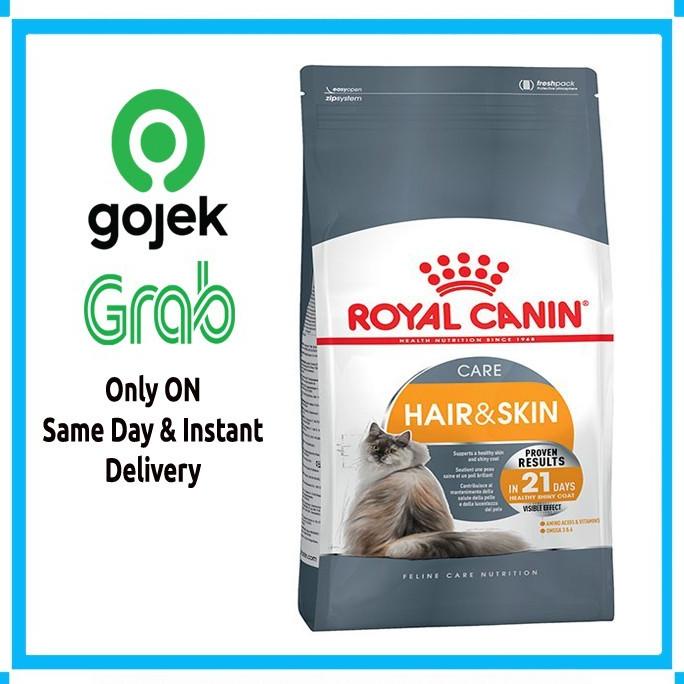 Jual Produk Premium Kualitas Super Royal Canin Hair & Skin 10 Kg