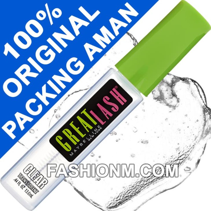 Jual Maybelline Great Lash Clear Mascara 110 Clear Shopee Indonesia