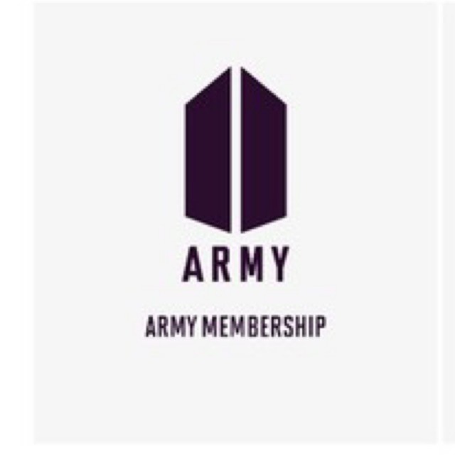Jual ARMY MEMBERSHIP ONLY + KIT / MERCH PACK Shopee Indonesia