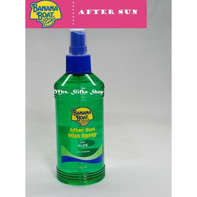 Jual Banana Boat After Sun Mist Spray With Aloe 250Ml Made In