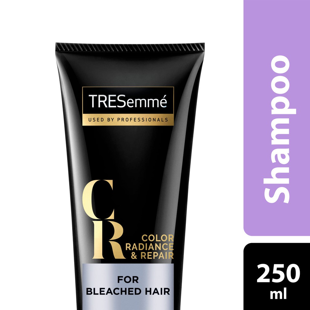 Jual TRESemmé Shampoo For Bleached Hair Color Radiance & Repair 250 ml Shopee Indonesia