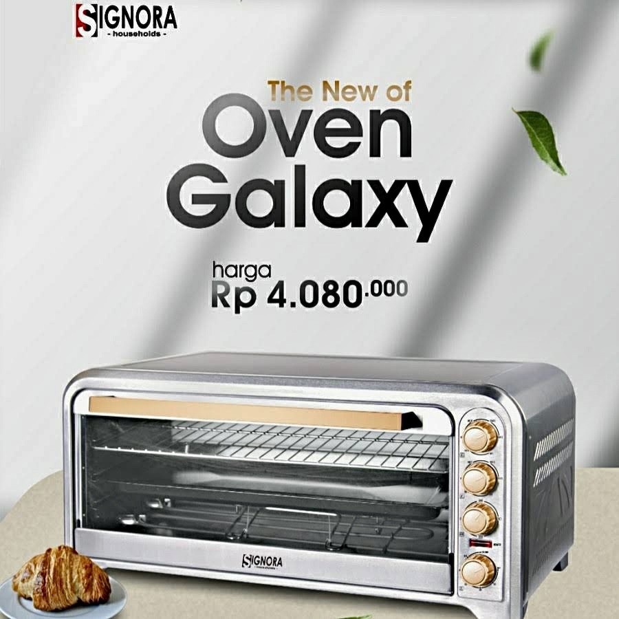 Jual OVEN SIGNORA GALAXY 75 LITER Shopee Indonesia