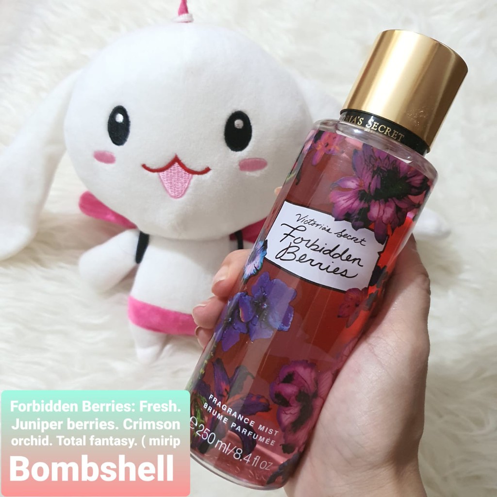 Jual VICTORIA SECRET Forbidden Berries Body Mist 250ml Shopee Indonesia