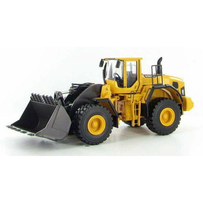 Jual Diecast Miniatur Alat Berat Wheel Loader Volvo L250G Loader 150 Original Harga Murah